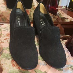 Ralph Lauren Black Loafers Shoes